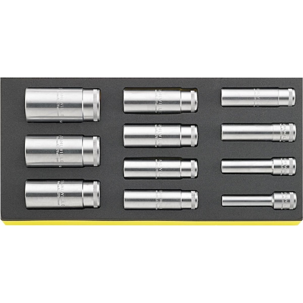 Sockets i.TCS inlay No.TCS 51/11 1/3-tray11-pcs.